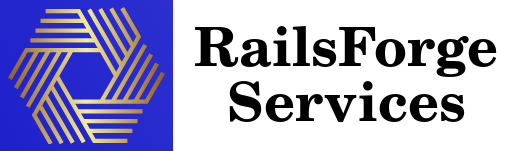 RailsForge Services Logo